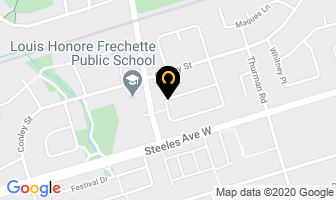 Stonecrete General Contracting Inc in Thornhill map