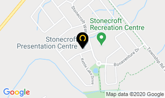 Stonecroft Homes Inc in New Hamburg map