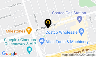 Stonegate Denture Clinic in Orillia map