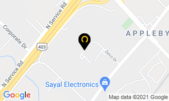 Stonegate Metal Fabricating in Sorel-Tracy map