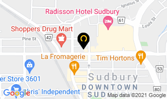 Stonegate Properties Inc in Sudbury map