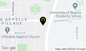 Stone's Throw Coffee House in Regina map