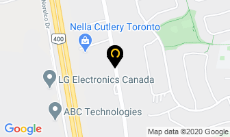 Stones Transport Inc in Orillia map