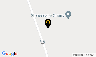 Stonescape Quarry in Trent Lakes map