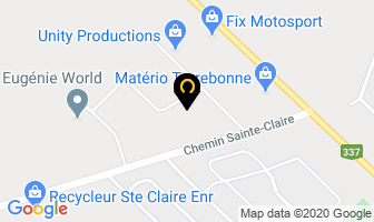 Stoness in Terrebonne map