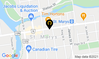 Stonetown Physiotherapy in Saint Marys map
