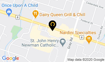 Stoney Creek Dental Group in Hamilton map