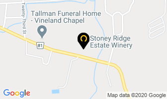 Stoney Ridge Estate Winery in Lethbridge map