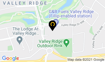 Stoney Trail Veterinary Clinic in Calgary map