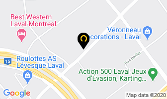 Stonix Inc in Beauharnois map