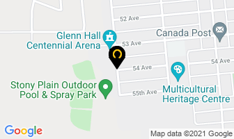 Stony Plain Minor Hockey in Stony Plain map