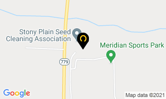 Stony Plain Seed Cleaning Association in Stony Plain map