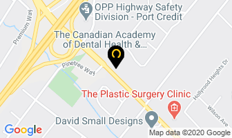 Stop The Clock Naturopathic Clinic in Mississauga map