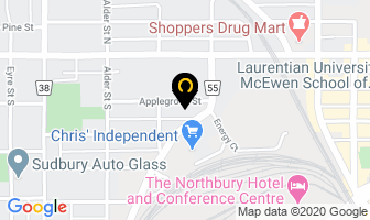 Stopciati Gallery And Custom Framing in Sudbury map