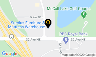 Stor Office Furniture in Calgary map