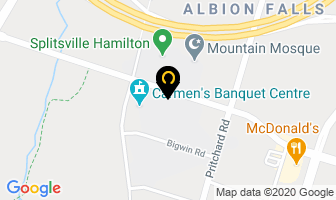Storage House Ltd in Hamilton map