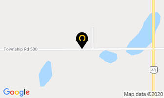 Storch Knives in Mannville map
