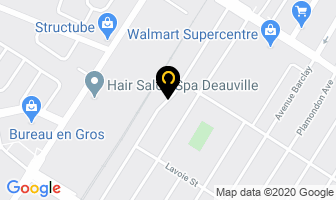 Store Horizontal Royal Corp in Montreal map
