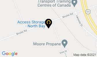 Store It Yourself in North Bay map