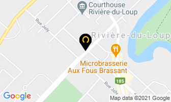 Store Mag Enr in Rivière-du-Loup map