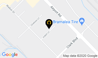 Storewood Industries in Brampton map