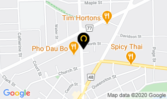 Storm Hair Group in St. Catharines map