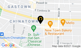 Storm Salon in Toronto map