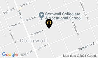 Stormont Condominium Corporation No 2 in Cornwall map