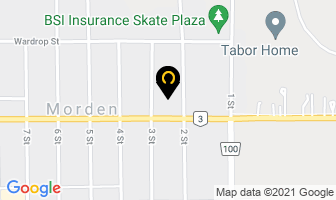 Stormor Self Storage in Morden map
