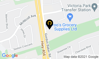 Stornoway Communications in Orillia map