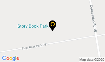 Story Book Park in Owen Sound map