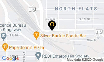 Storzall Mini Storage in Medicine Hat map