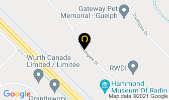 Stown Industries And Automated Devices in Guelph map