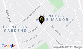 Stoyanovskyy Architects Inc in Orillia map
