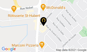 Str Micro in Sainte-Julie map
