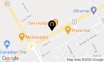 Strader Motor Sales in Morrisburg map