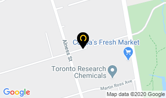Straga Products in Orillia map