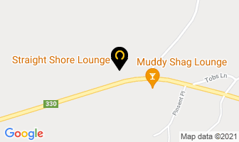 Straight Shore Lounge in Division No. 8, Subd. L map