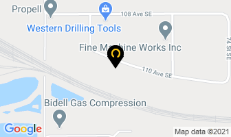 Straight-Up Metal Buildings Ltd in Calgary map