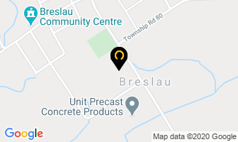 Straightline Auto in Breslau map