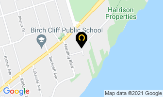 Straightup It Solutions Inc in Scarborough map