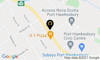 Strait Engineering Ltd in Port Hawkesbury map