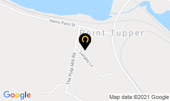 Strait Supplies in Point Tupper map