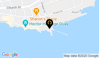 Straitline Stevedoring in Pictou map