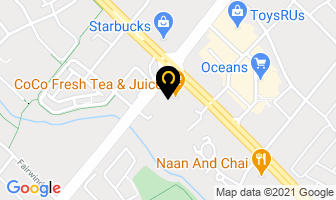 Strands Hair Design in Mississauga map