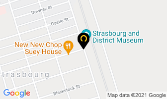 Strasbourg Museum in Strasbourg map