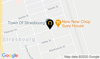 Strasbourg Pharmacy Ltd in Strasbourg map