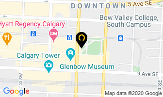 Strashok Law in Calgary map