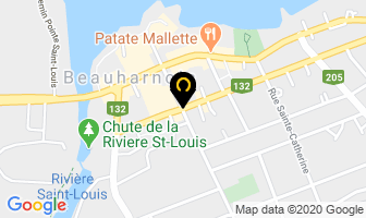 Strass Et Coton in Beauharnois map