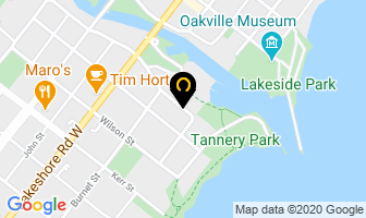 Strasser Alloy Steels Ltd in Oakville map